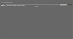 Desktop Screenshot of pai.thaiapartments.net