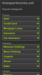 Mobile Screenshot of pai.thaiapartments.net