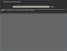 Tablet Screenshot of pai.thaiapartments.net