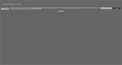 Desktop Screenshot of lampang.thaiapartments.net